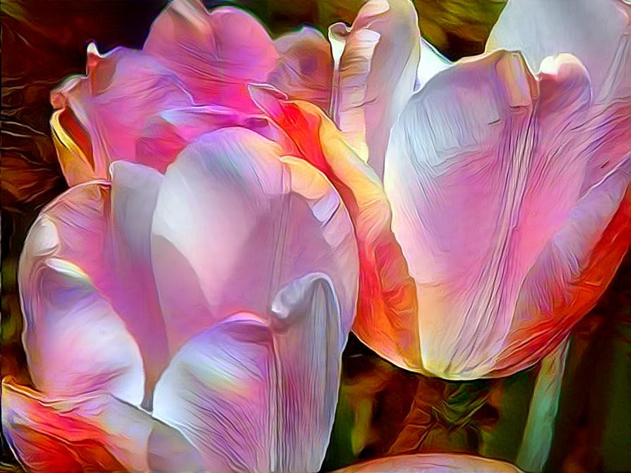 Pink Tulips