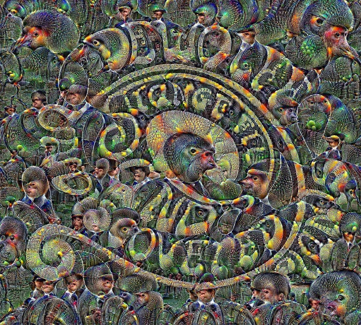 Deep Dreaming With Strange Fruits and Undiscovered Plants