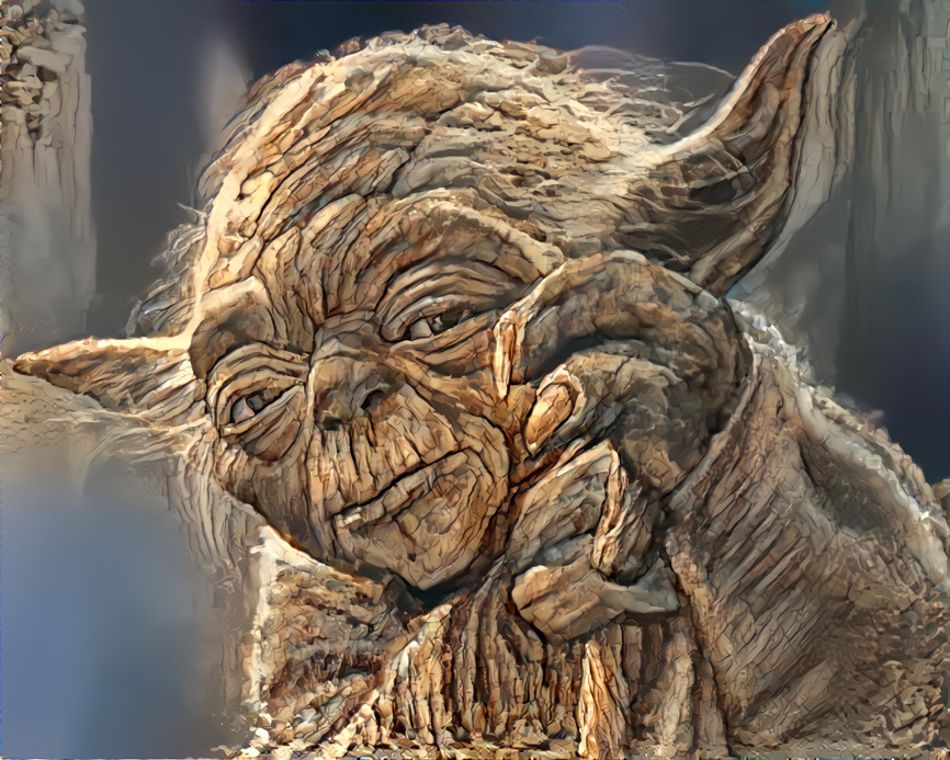 Rock Yoda