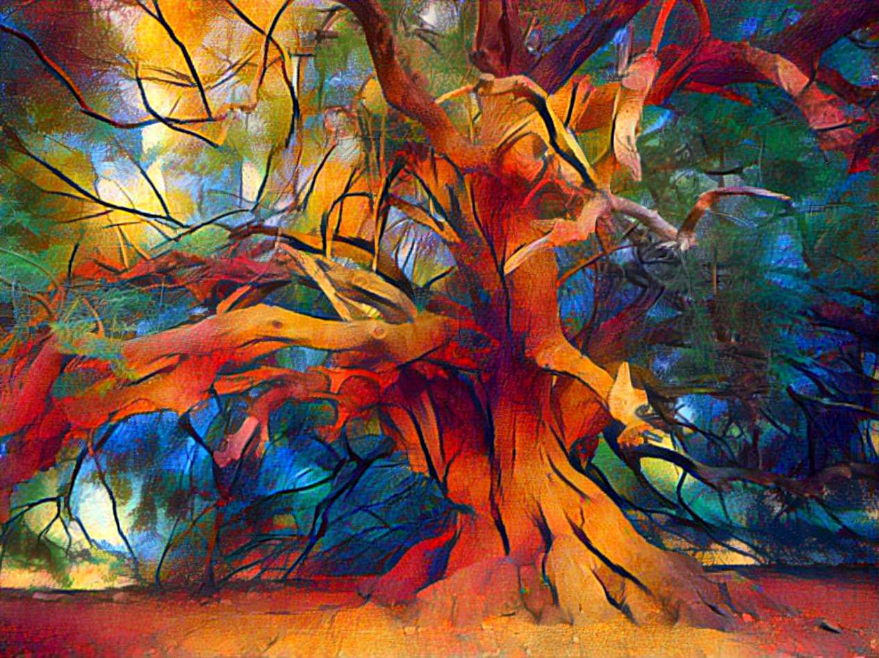 Colorful Tree