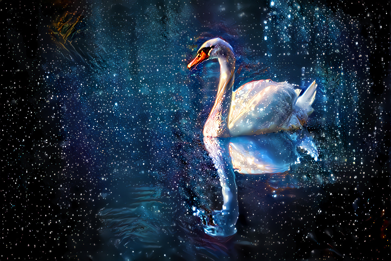 Swan in Space