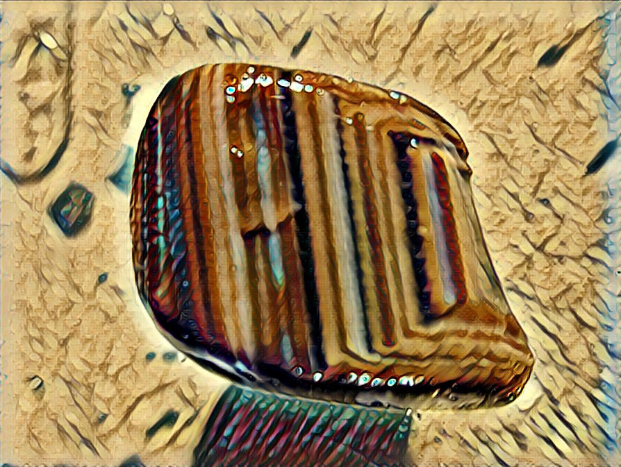 Lake Superior Banded Agate