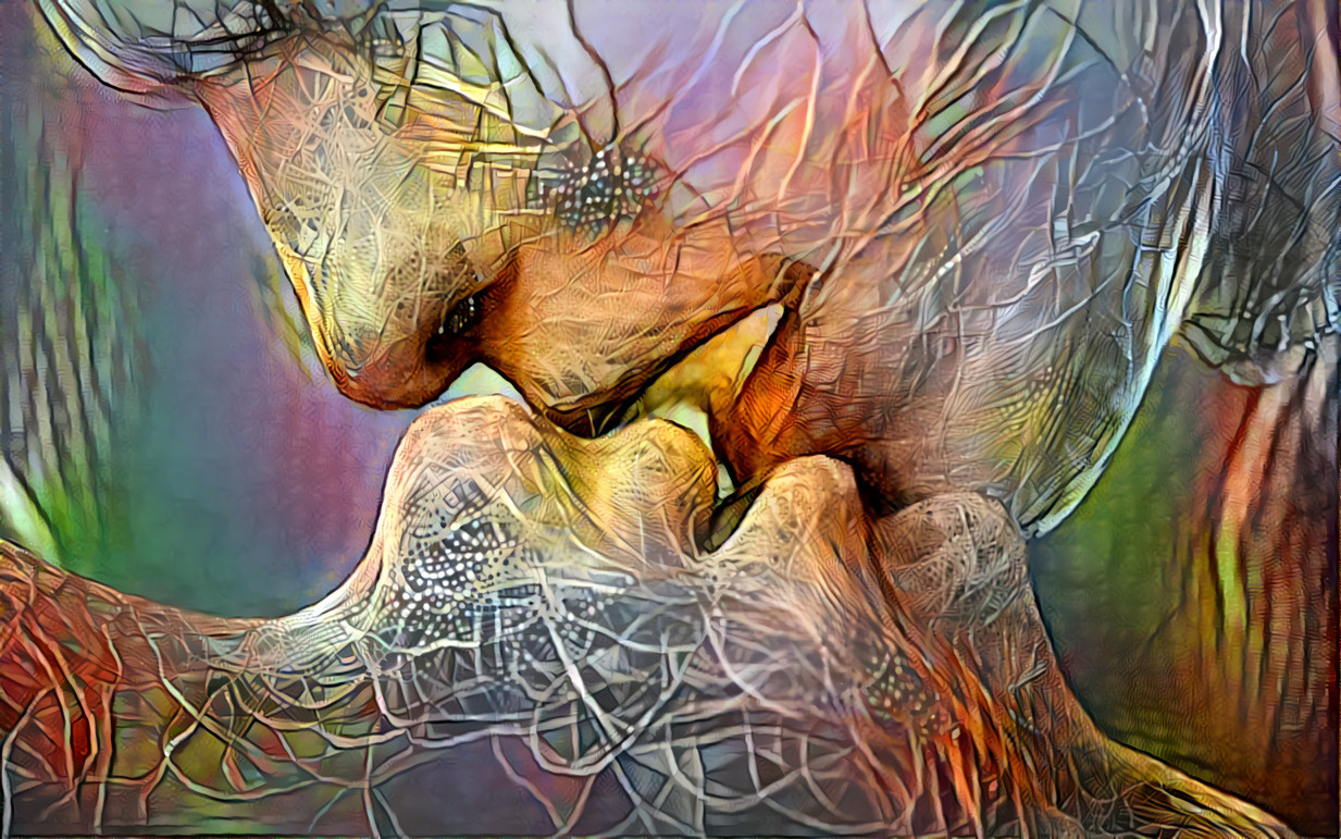 &quot;A long awaited kiss&quot; Tautvydas