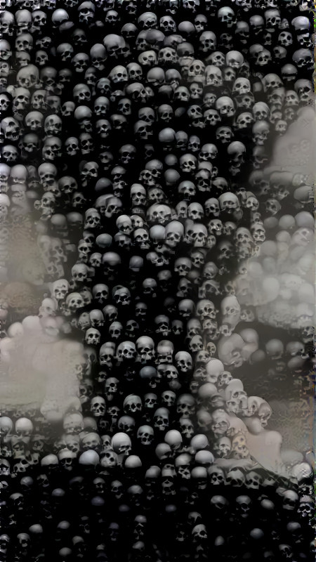 killer volcano - b&w skulls (smaller)