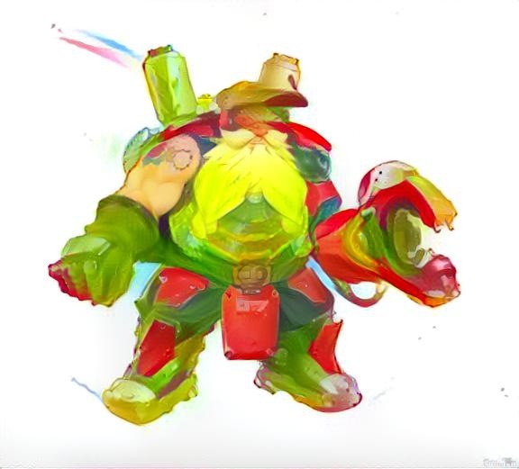 Rainbow Torbjorn (Overwatch)