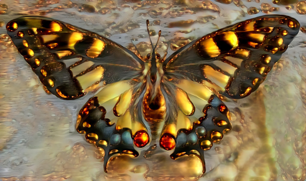 Golden Butterfly