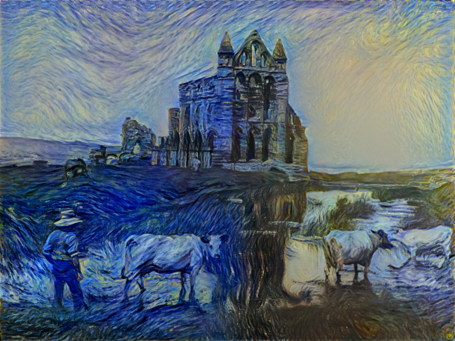 Whitby Abbey Dream