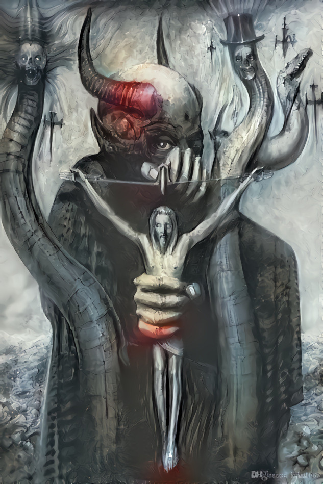 CREDIT: ORIGINAL ART BY HR GIGER