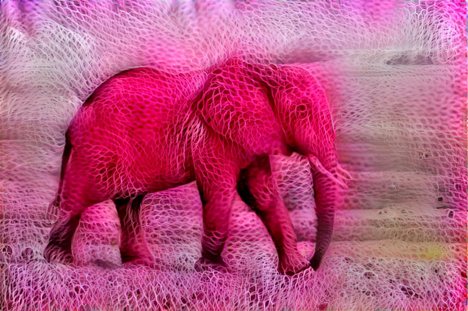 pink elephant