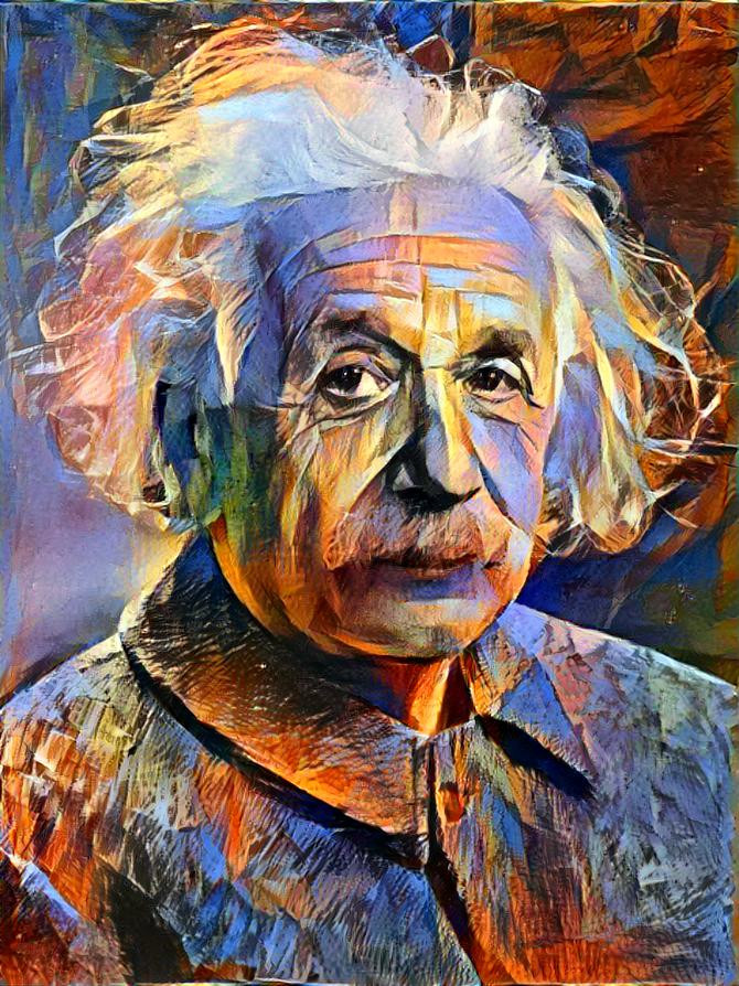 Albert Einstein