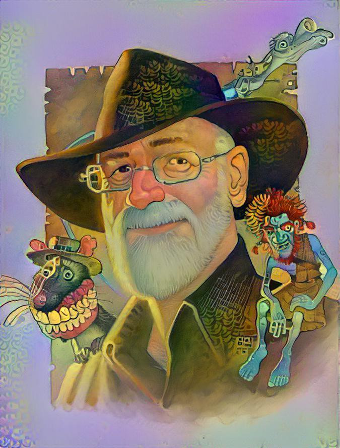 Paul Kidby: Terry Pratchett