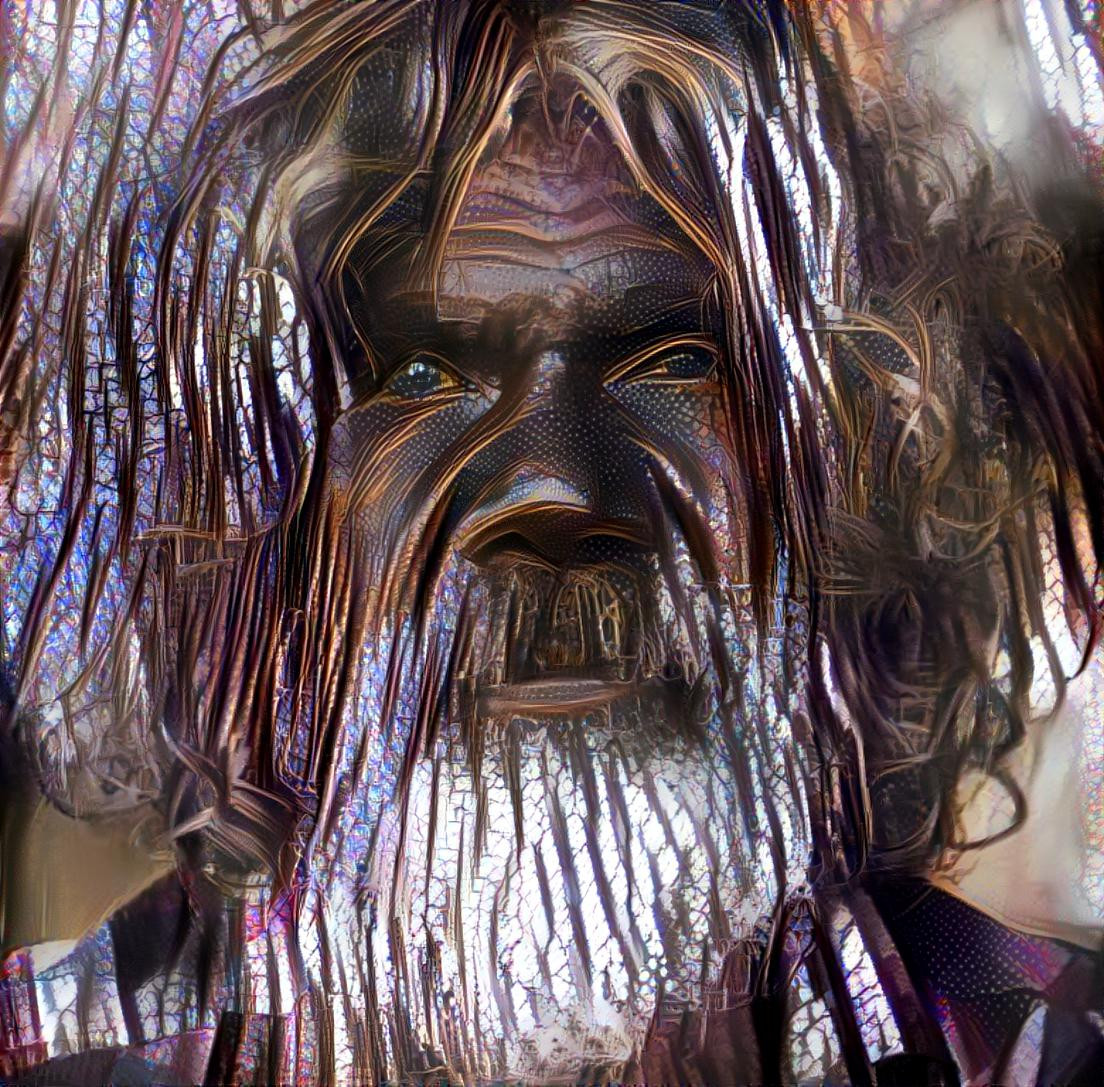 David Gulpilil @ cathedral