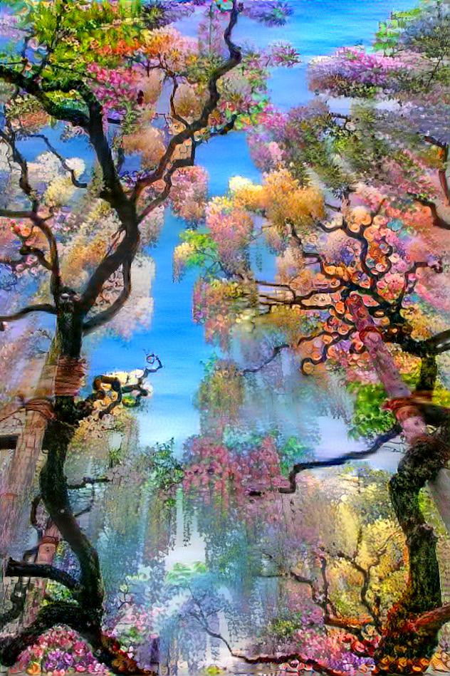 Colorful Tree