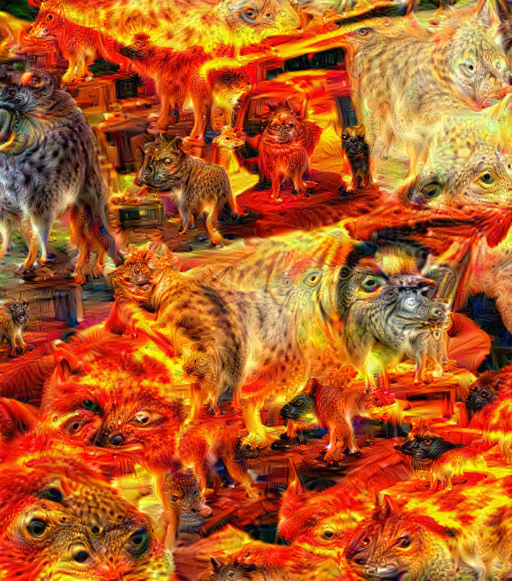 Fire Menagerie