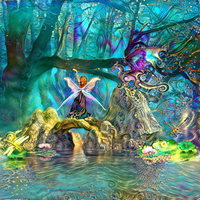 DragonSong - Sharonlee Goodhand Imageweaver