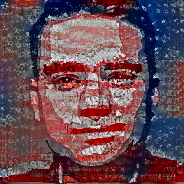 Ben Shapiro American Flag