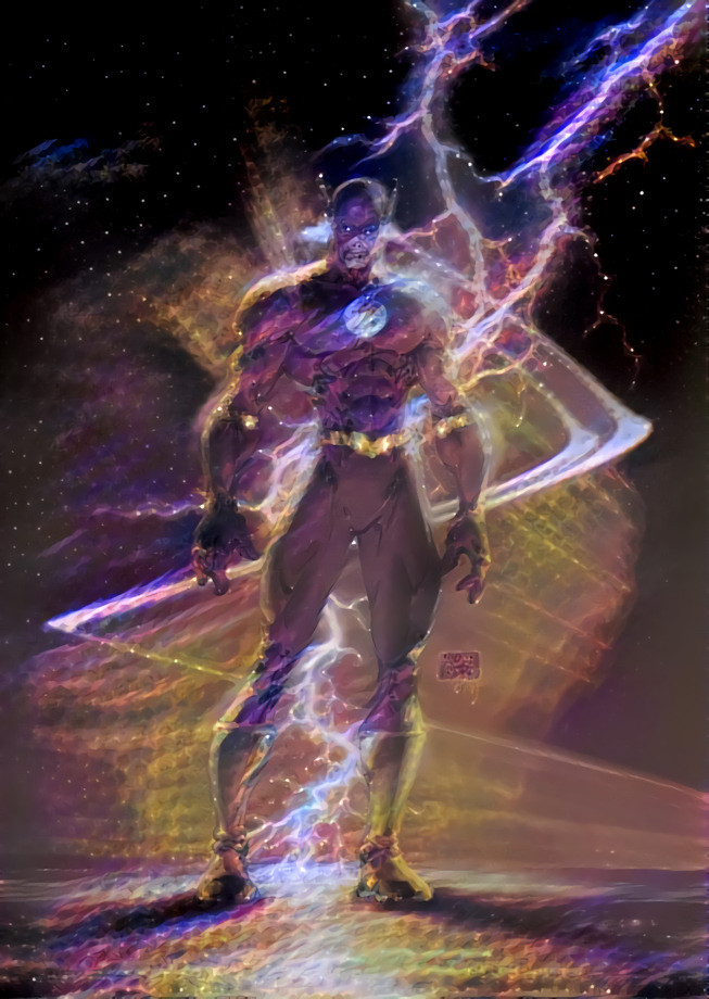 Cosmic Flash