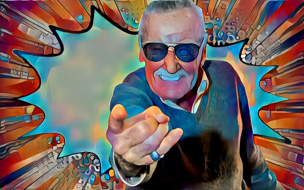 Excelsior! Stan Lee