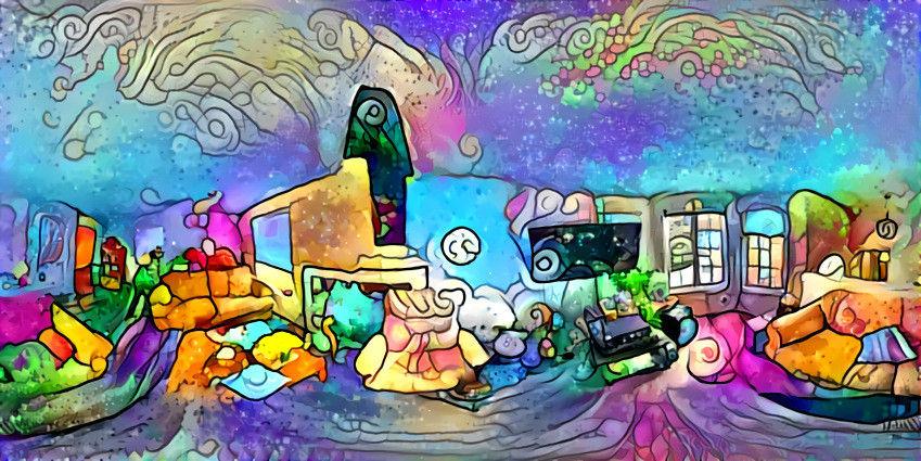 360° Deep Dream