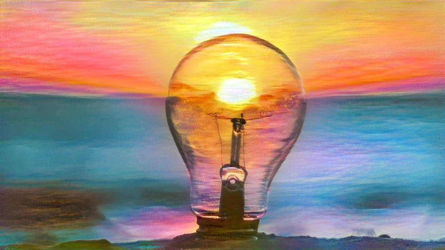 Sunset Bulb