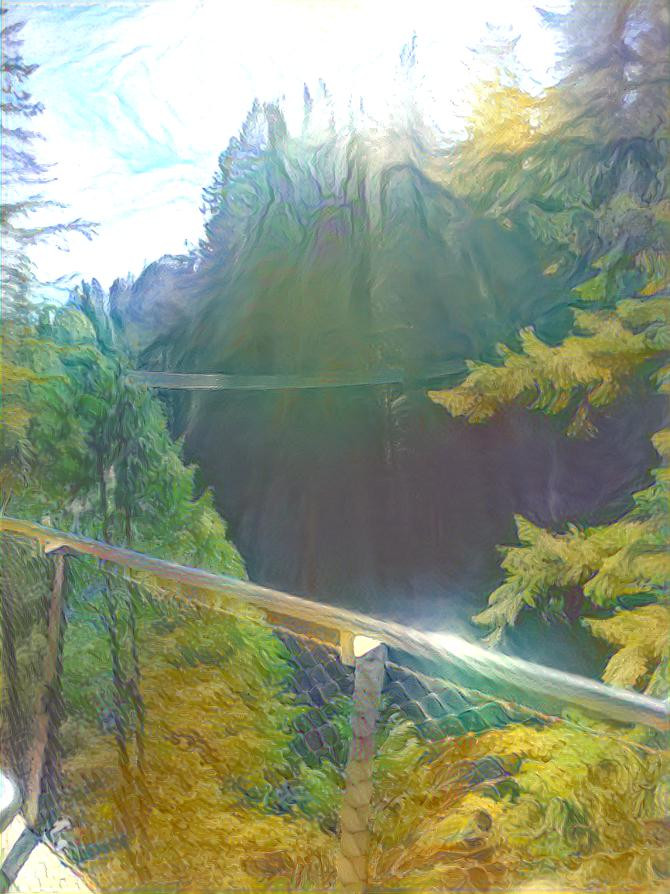 Capilano Suspension Bridge