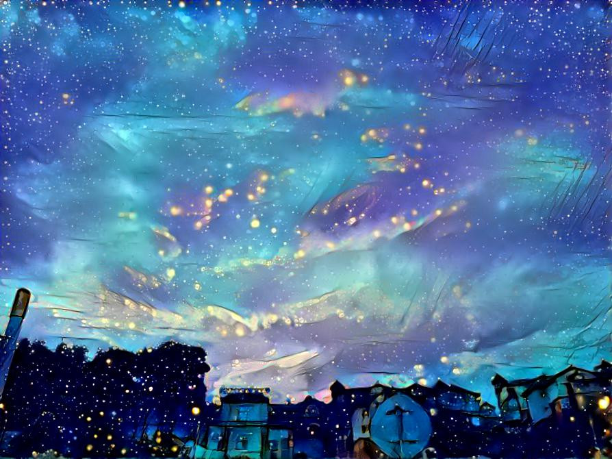 the NIGHT SKY