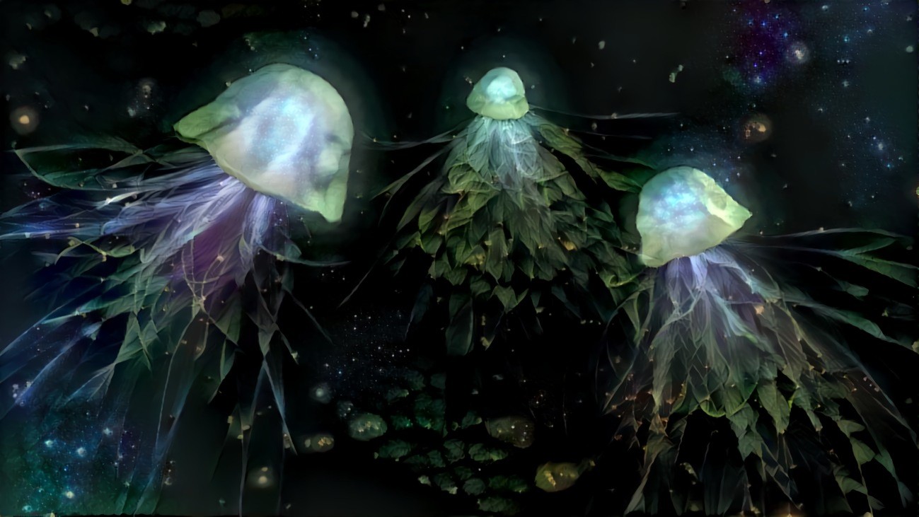 Space-leaf jellyfish