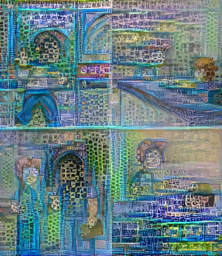 Blue Mosaic Loss