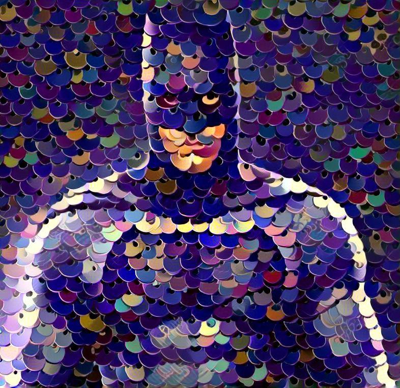 sequin batman