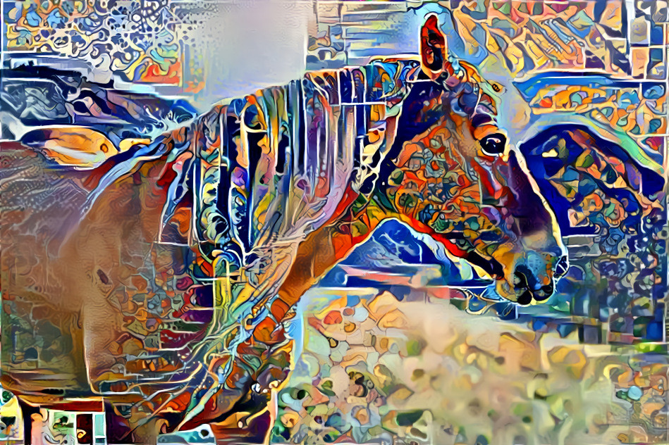 Talavera horse