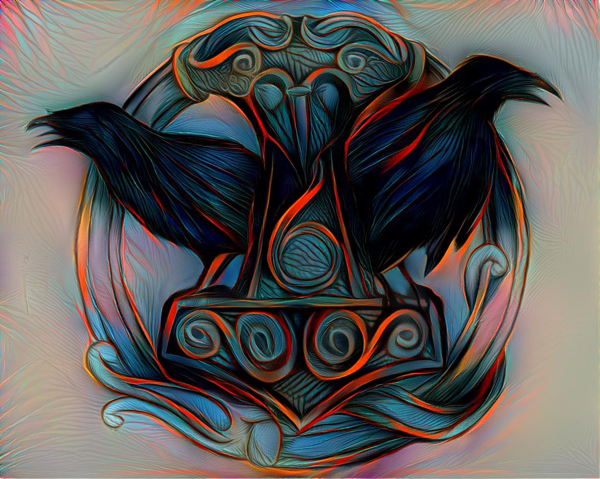 Huginn and Muninn