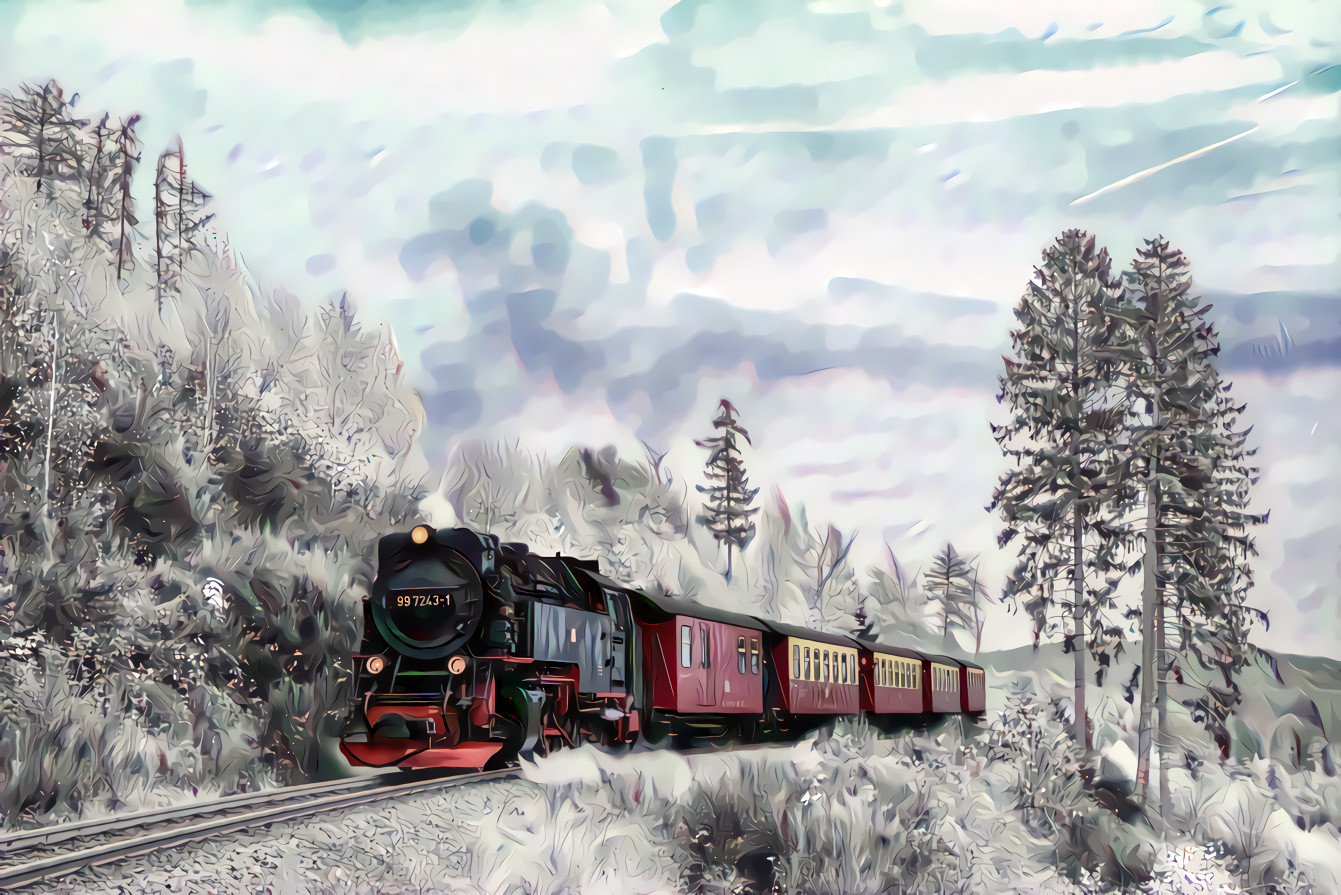 Winter Train