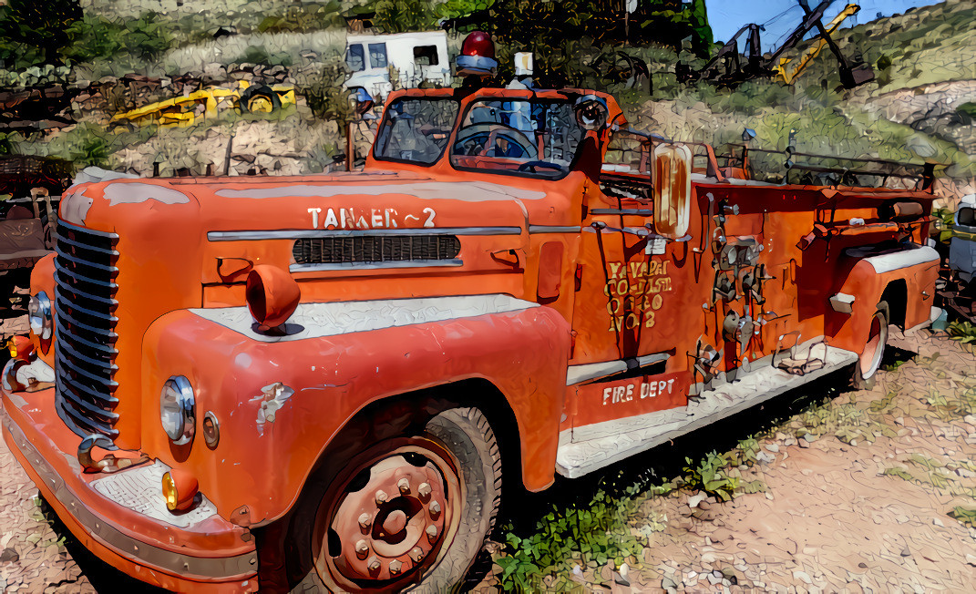 Fire Truck Gold King Mine