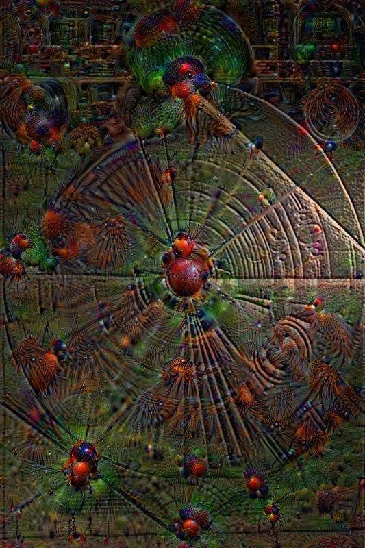 Zeliox Deepdream Door II