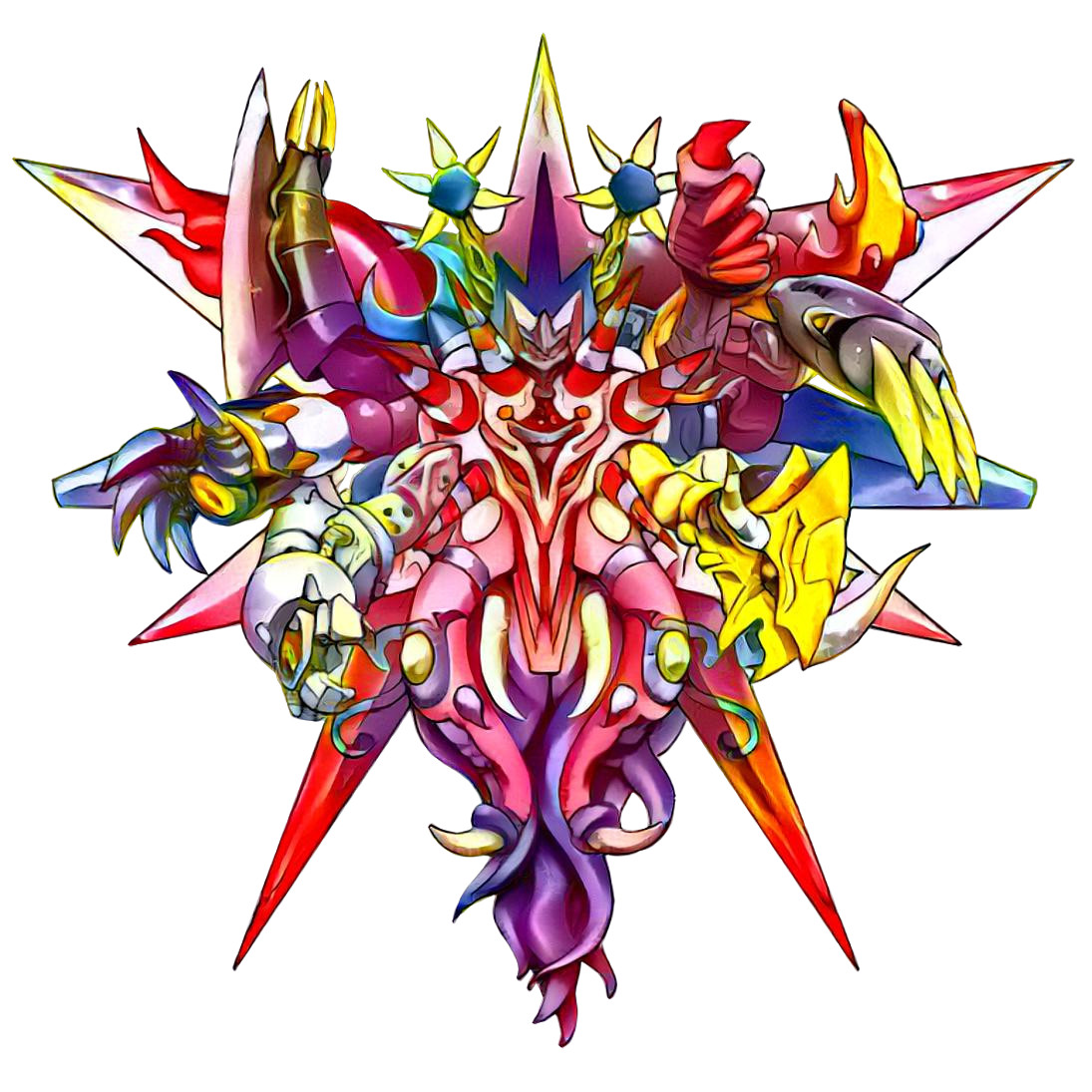 digimon recolored