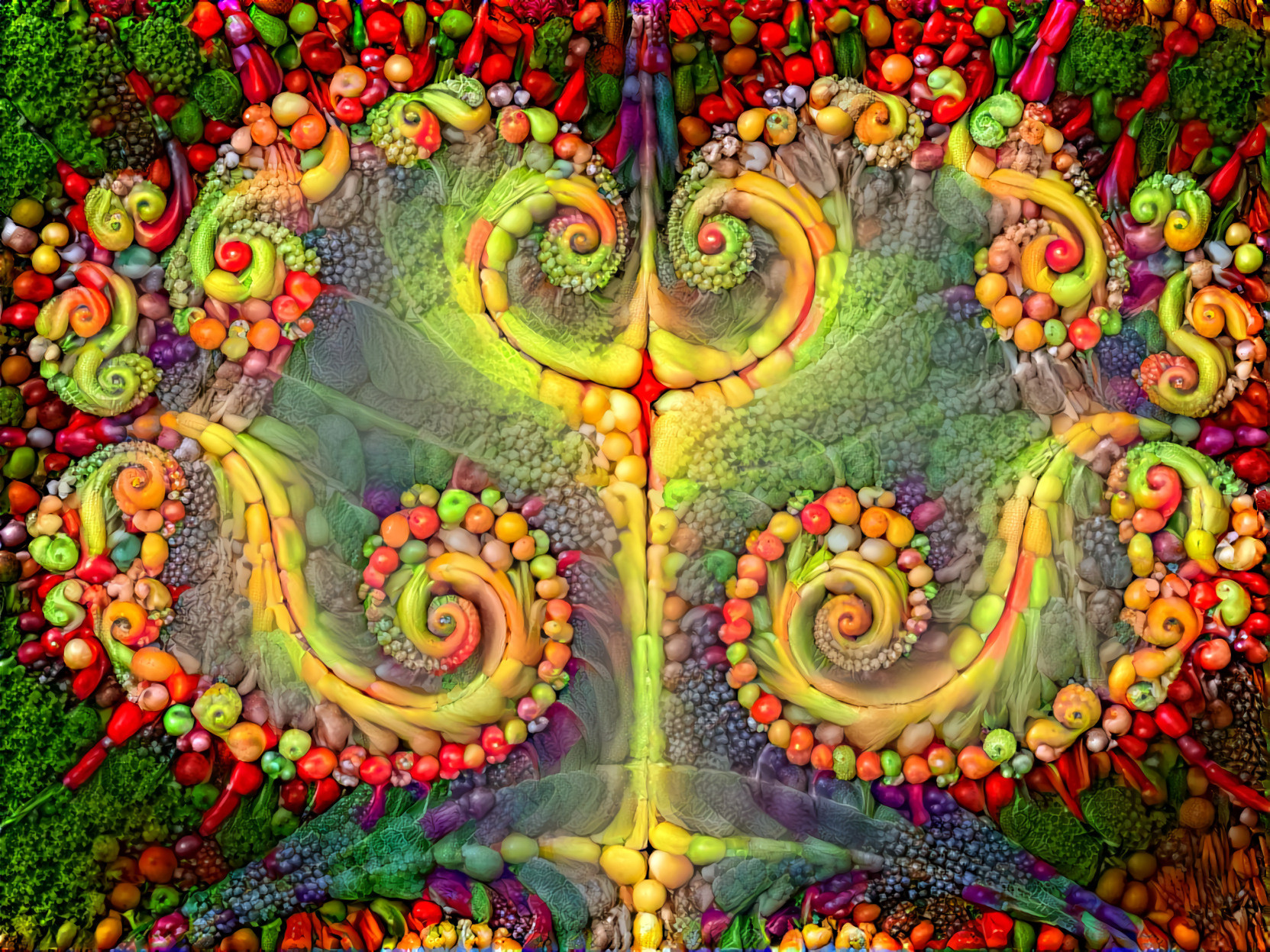 Fruit and Veggie Fractal