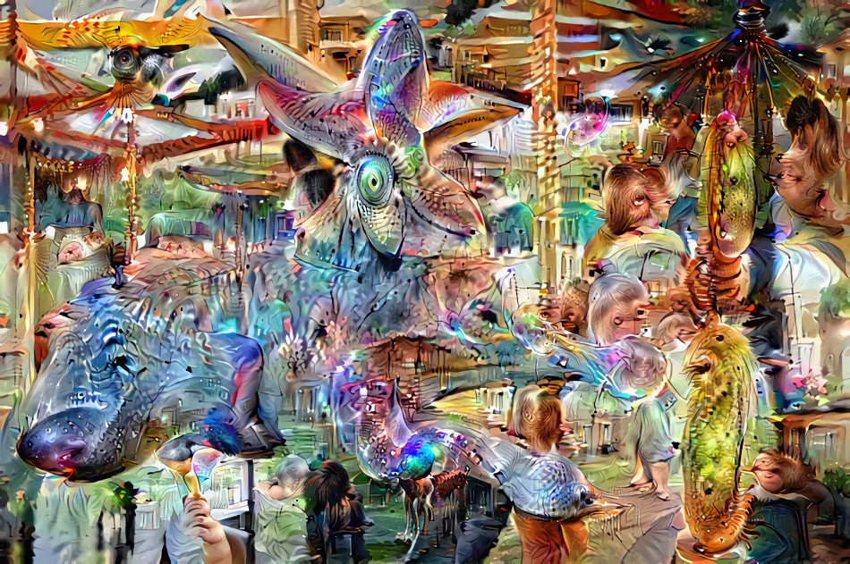 Deep Dream Rabbit