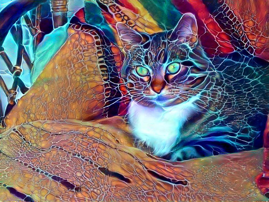 Mesmerizing Feline