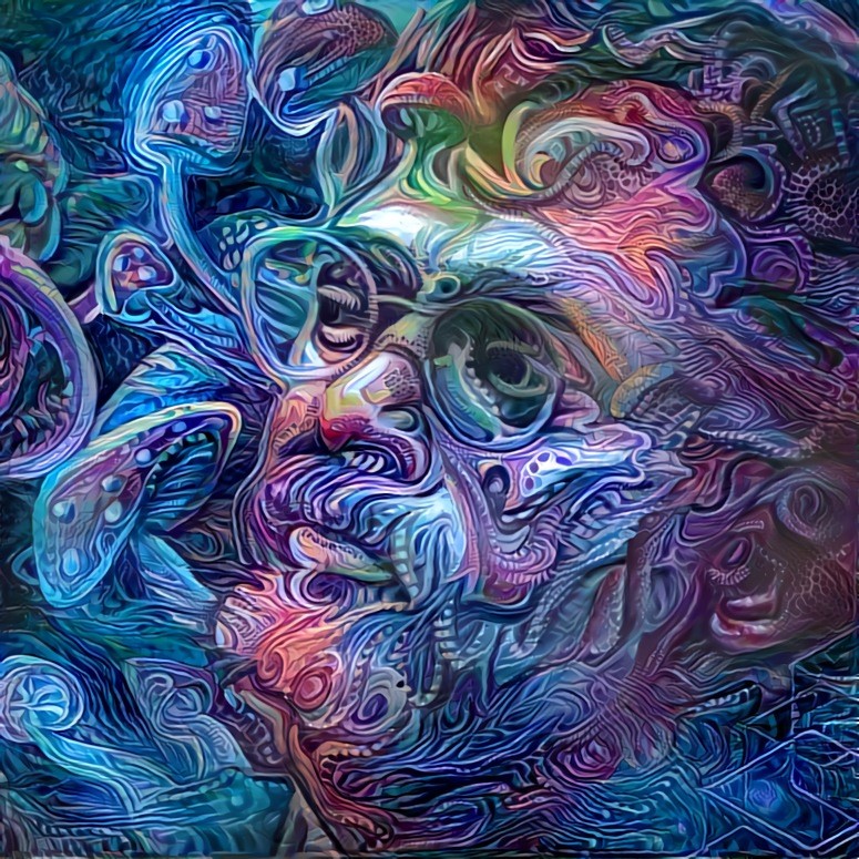 Terence Mckenna _ source: author not found / style: art by Jade Amazon - (190306)