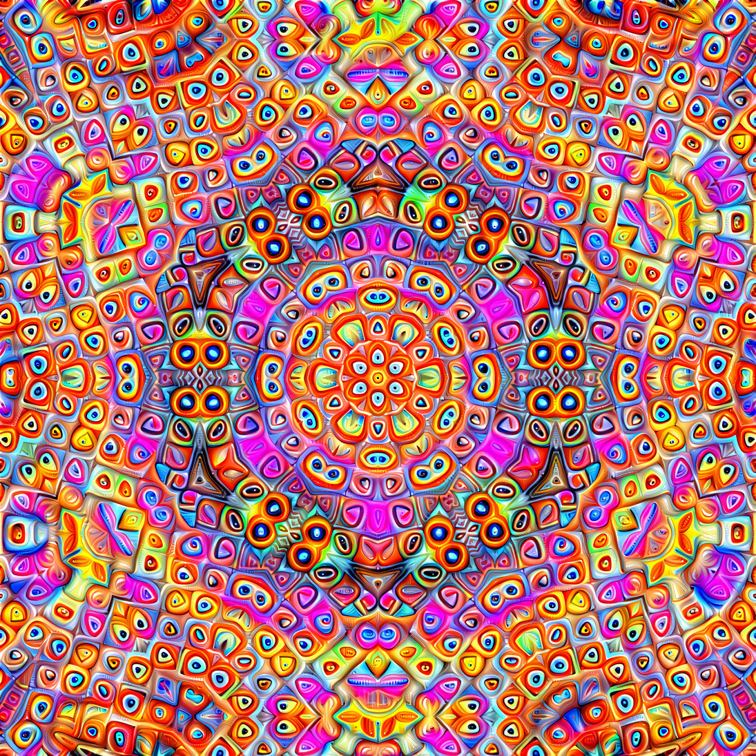 Psychedelic Mandala