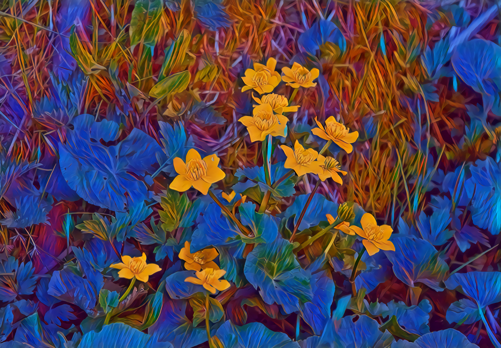 Marsh marigold