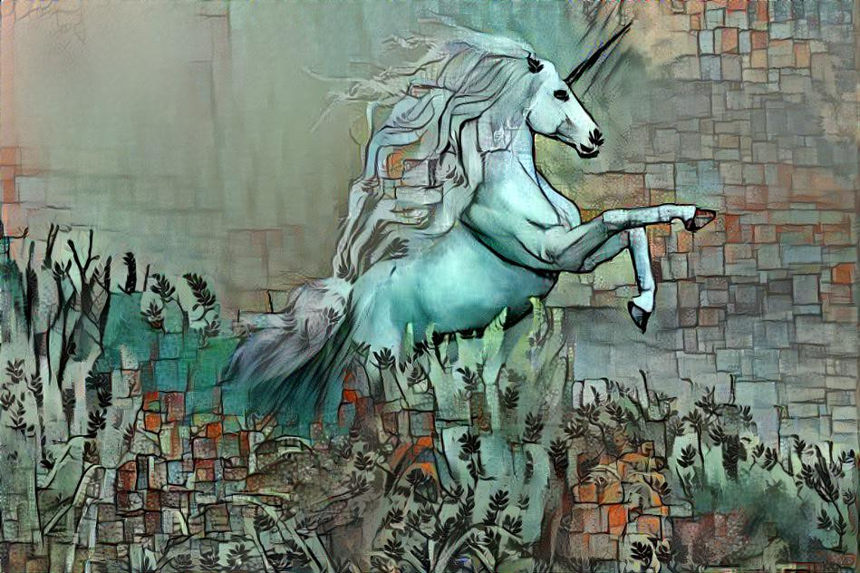 Tiled Unicorn