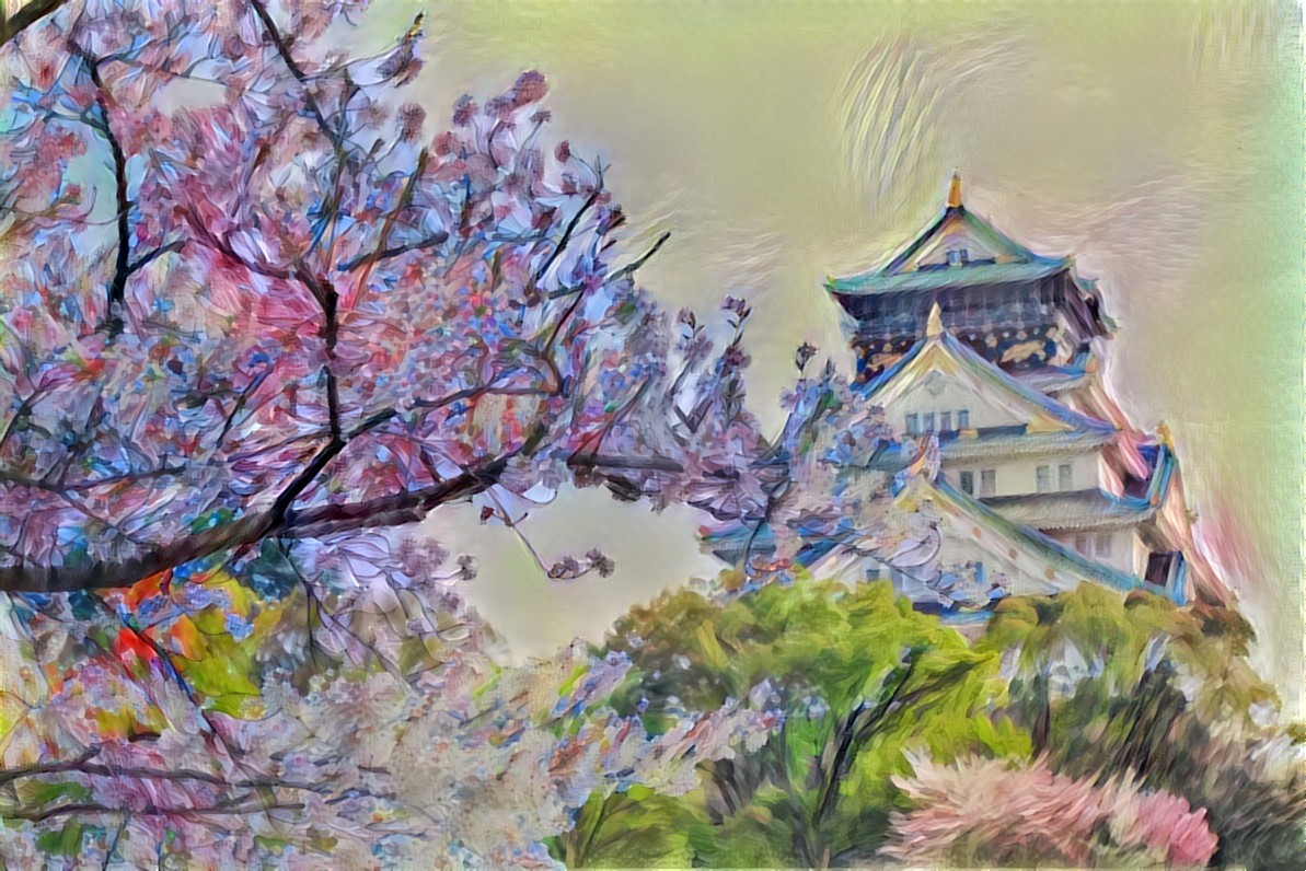 OSAKA CASTLE 3