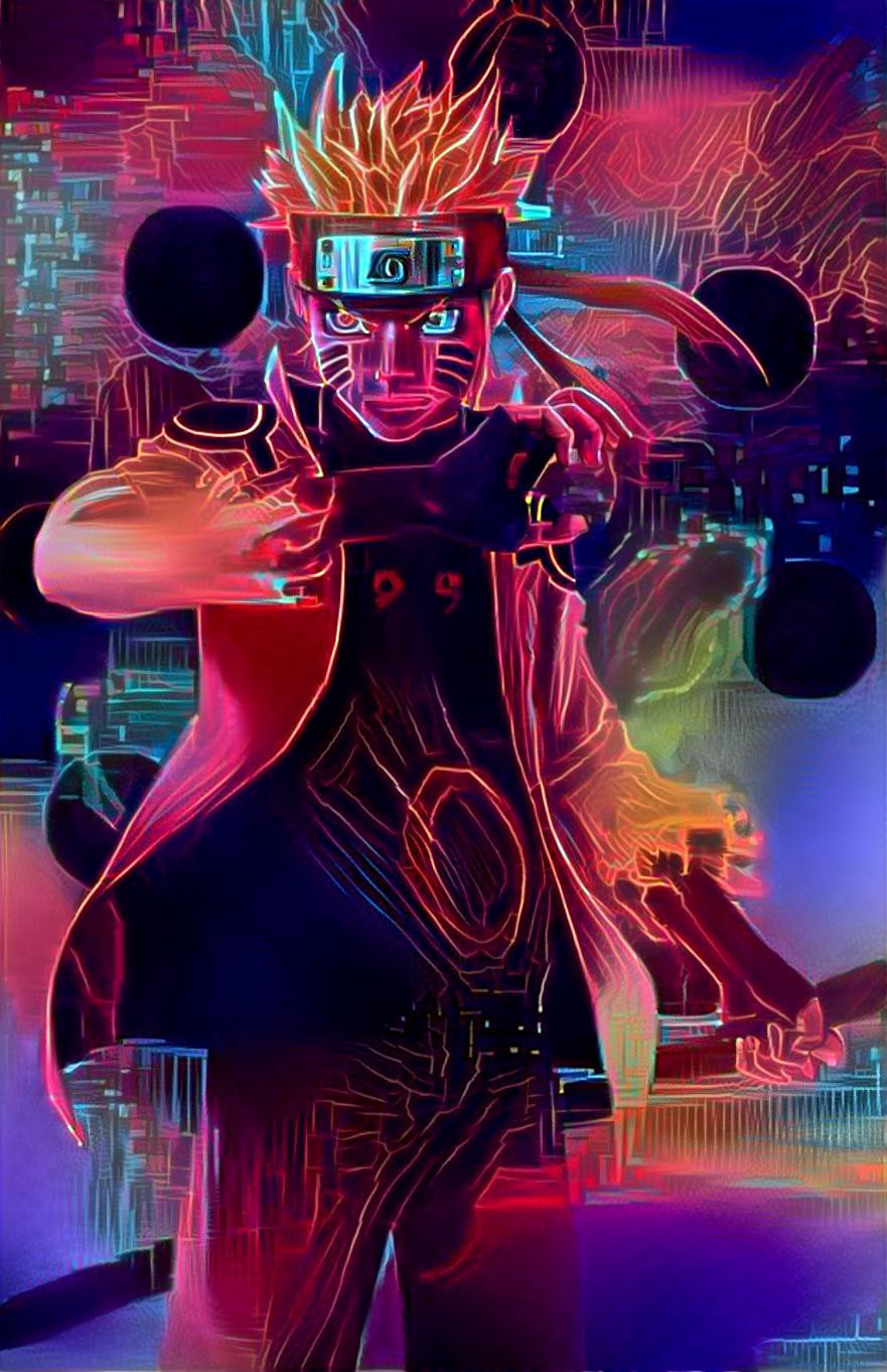 Glitchy Naruto