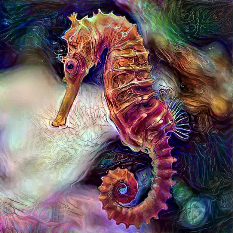 sea horse