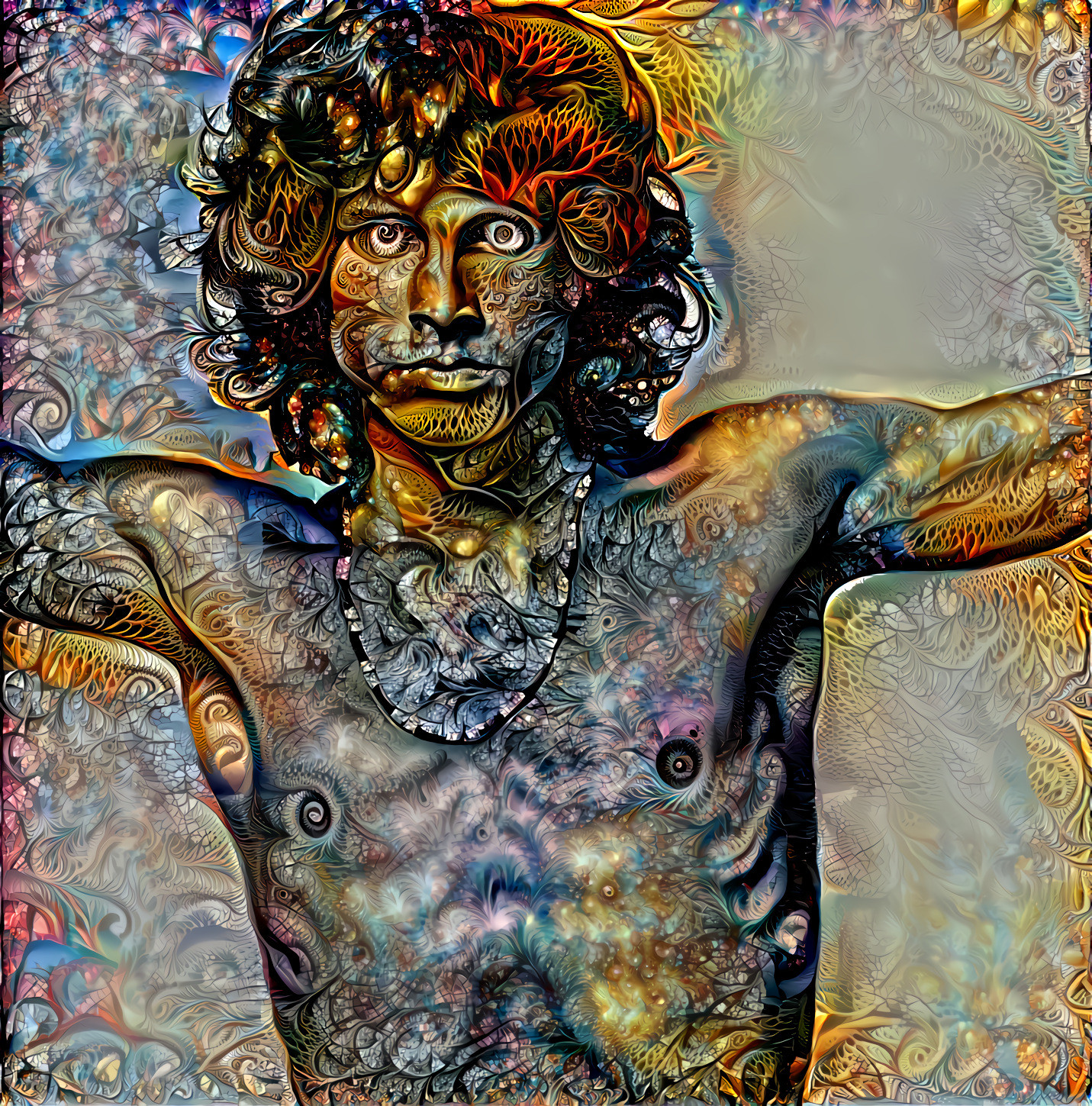 The lizard King