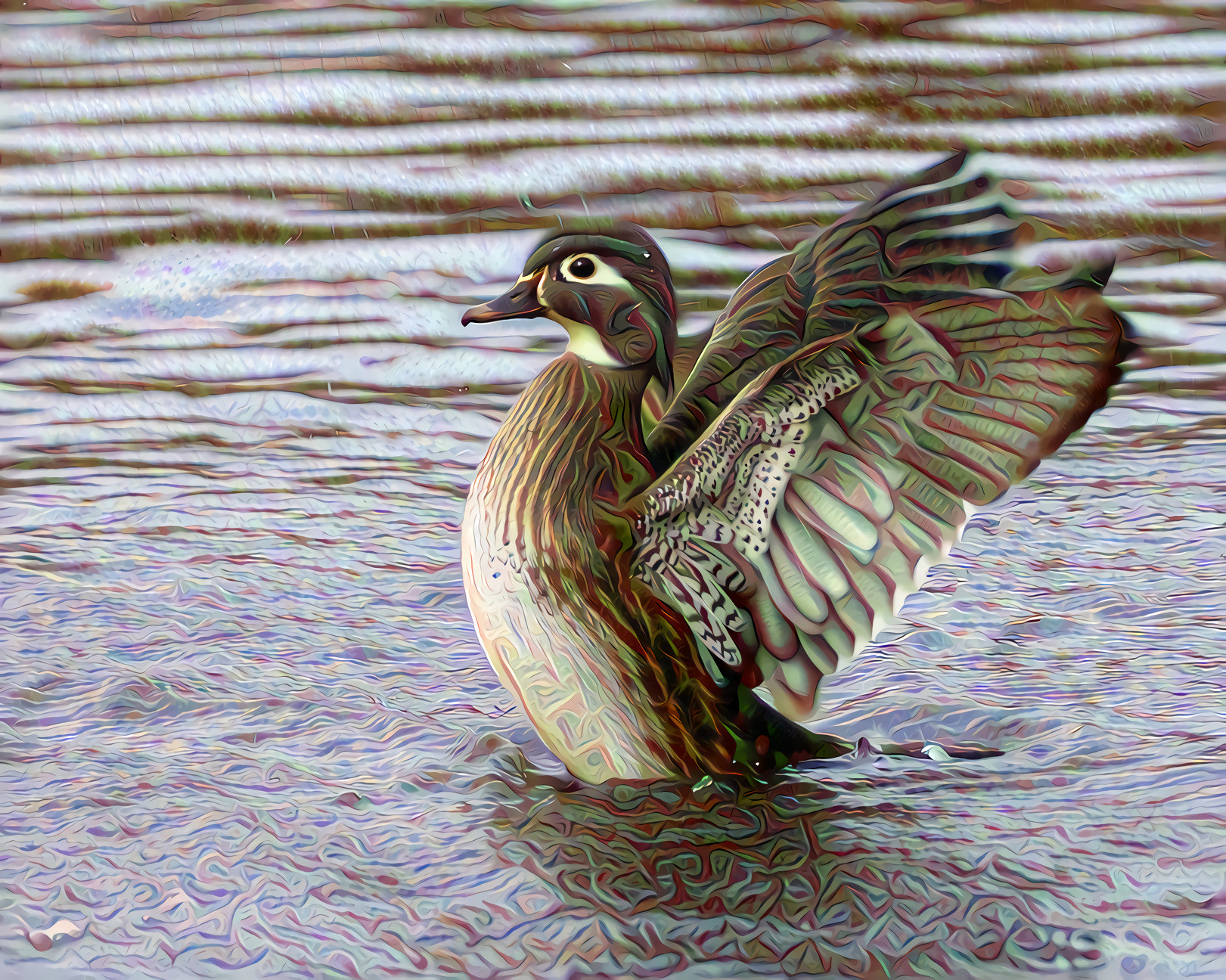 Wood Duck, Female