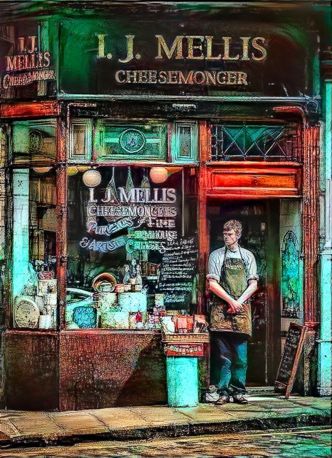 The Cheesemonger