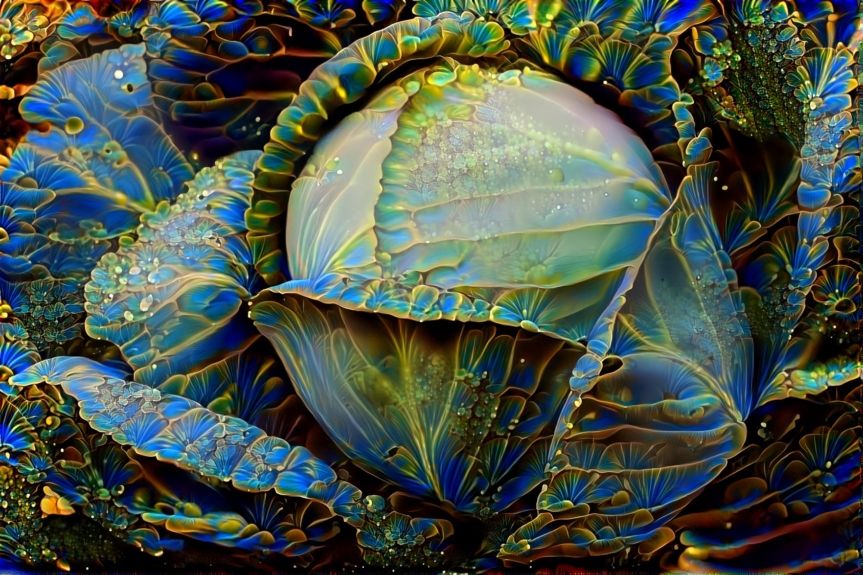 Blue Cabbage