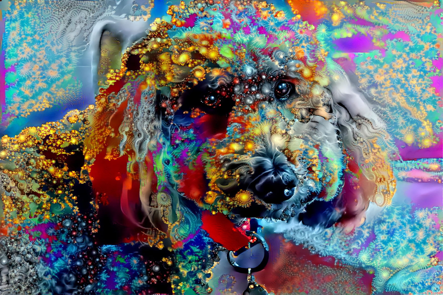 Poodle Fractal X